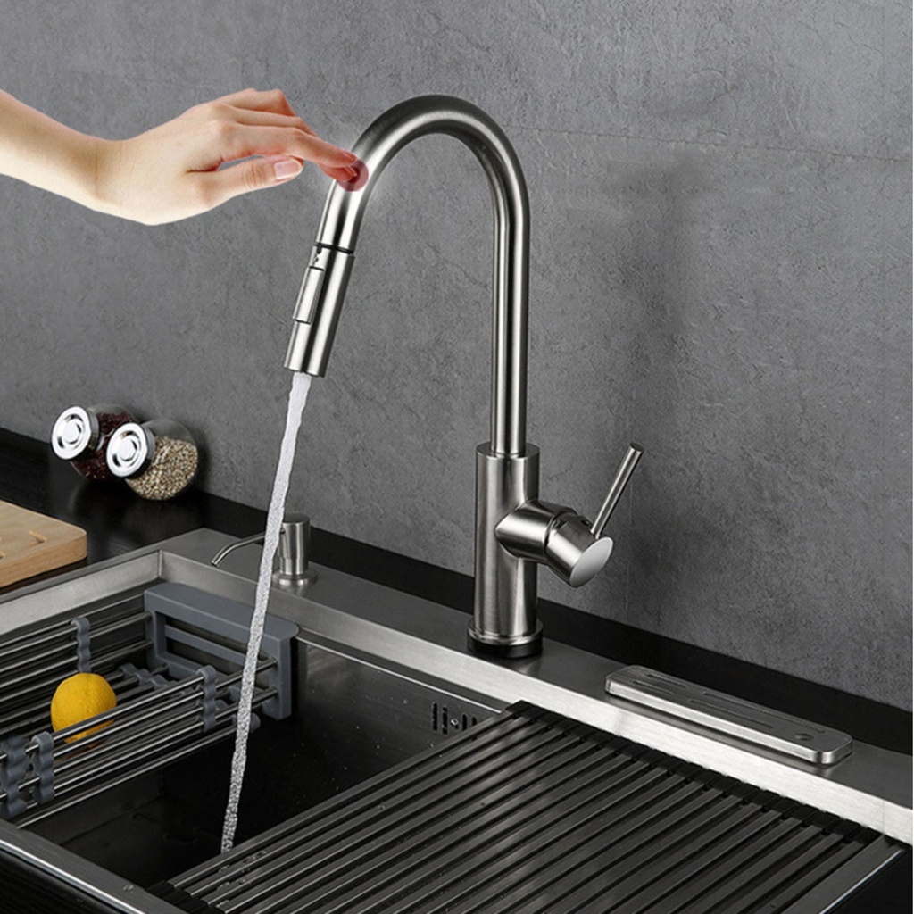 QH-CF043 - Touch Sensor Kitchen Mixer Tap