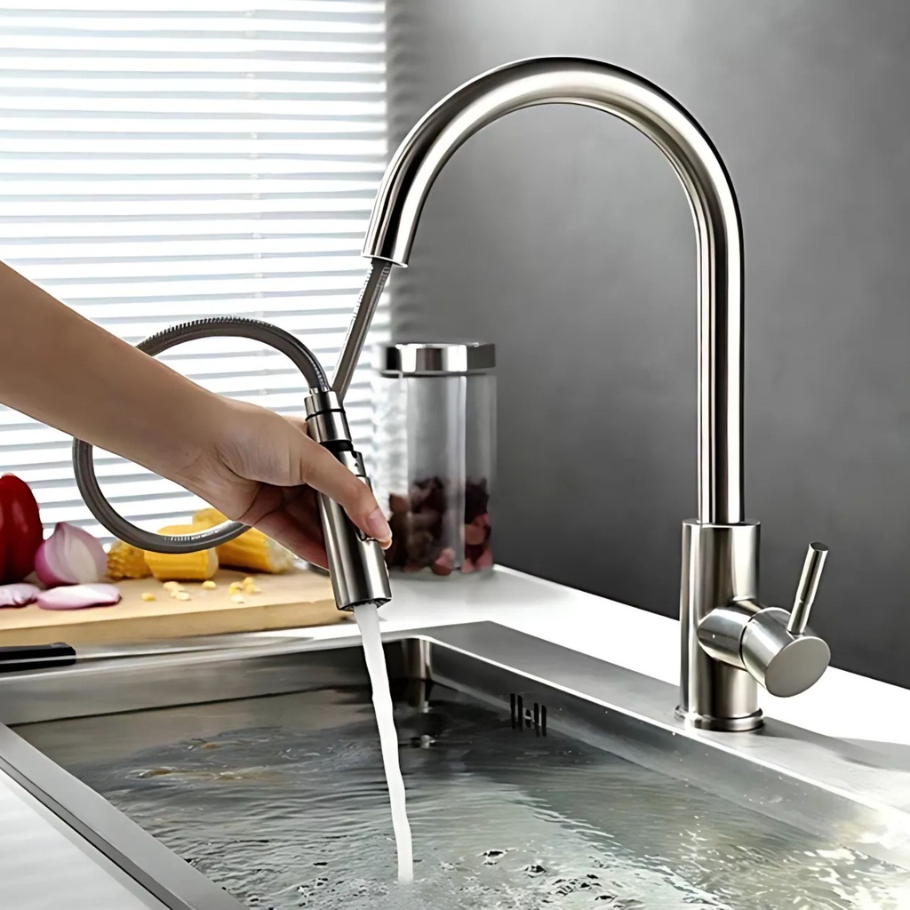 QH-CF043 - Touch Sensor Kitchen Mixer Tap