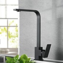 HS002_(Black) Kitchen Tap_(Black)