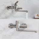 WT002 - Wall Mounted Kitchen Tap