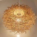 B2023- Bird Nest Pendant Lamp