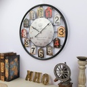 2022 - Retro Silent Wall Clock