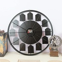 2022 - Retro Silent Wall Clock