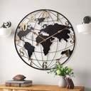 YX8839 - Silent World Wall Clock 