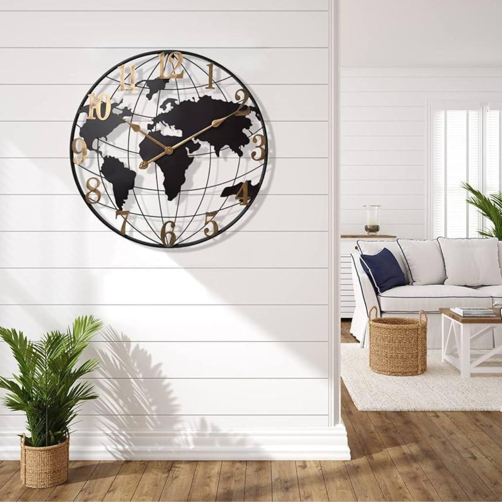 YX8839 - Silent World Wall Clock 