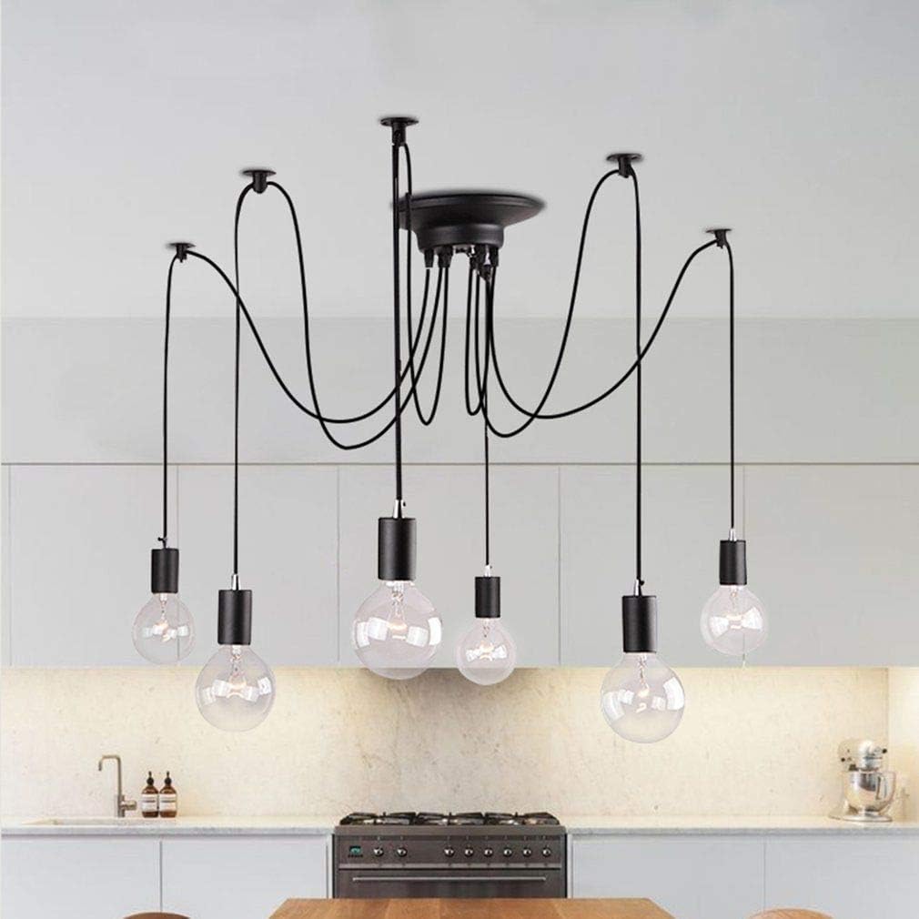 XL1129-6 - Six Heads Spider Pendant Lamp