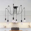 XL1129-6 - Six Heads Spider Pendant Lamp