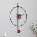 2021-12(Black) - Wall Clock