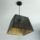 XL1145 - Carved Design Pendant Lamp