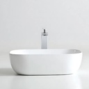 5105 - Rectangular White Wash Basin