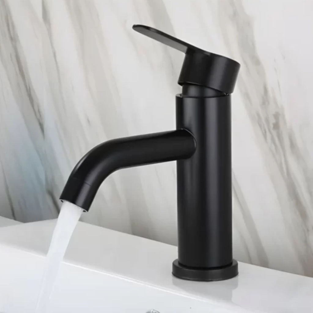 HS020_(Black) Mixer Tap