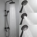 HS006 - Matte Black Mixer Shower Tap