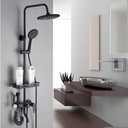 HS014_(Black) Shower Tap_(Black)