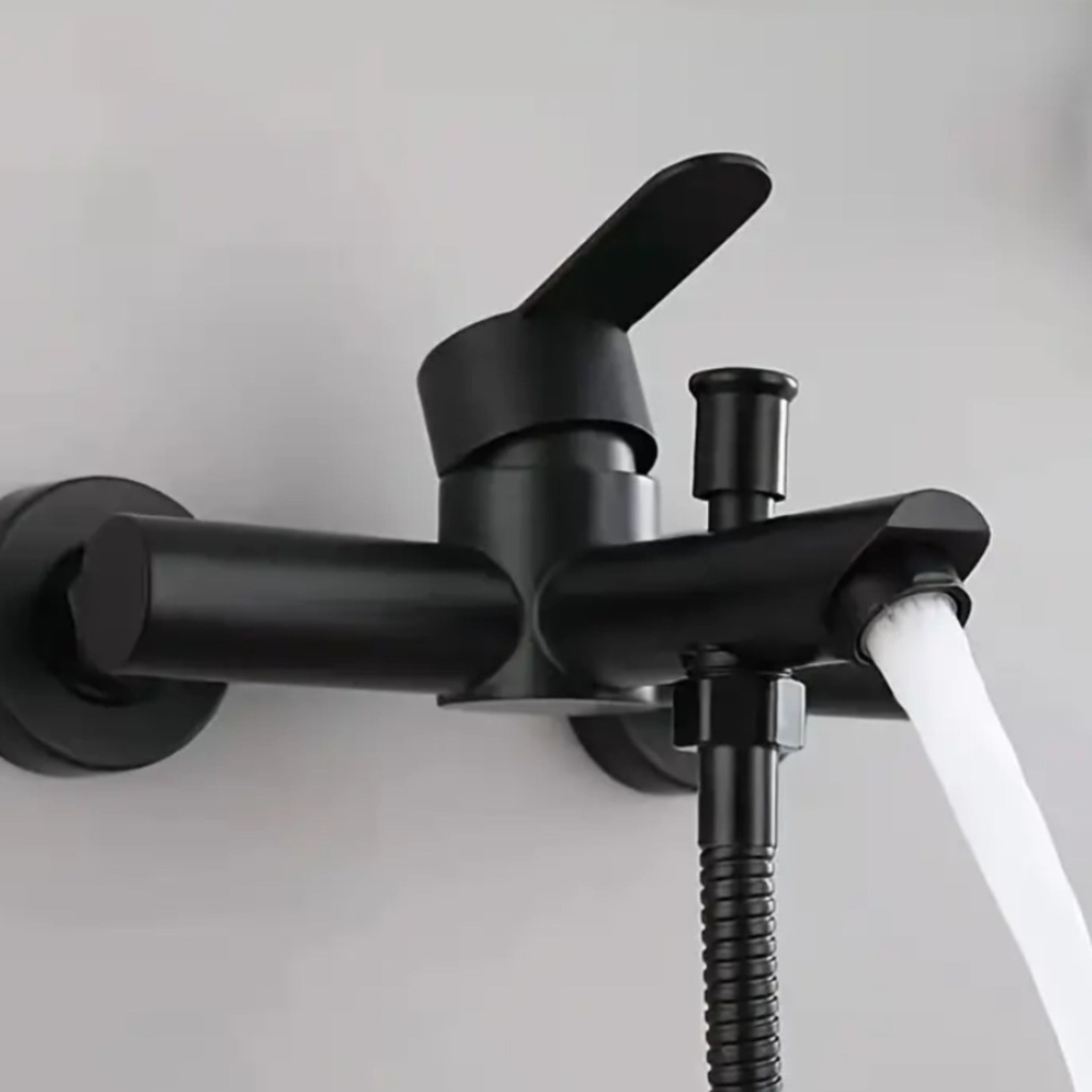 HS010_(Black) Shower Tap_(Black)