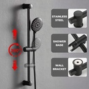 HS011 - Matte Black Mixer Shower Tap