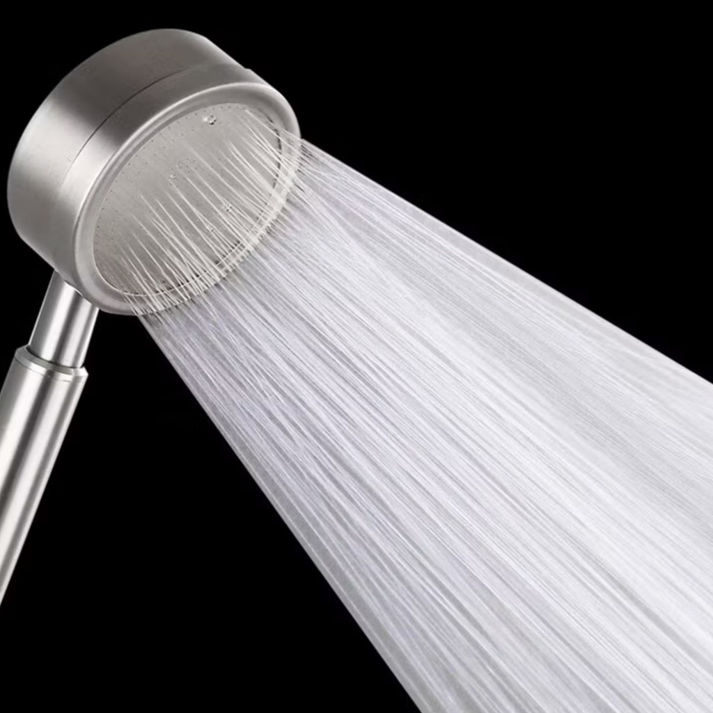 QH-LY013 - Brushed Steel Finish Mixer Shower Tap