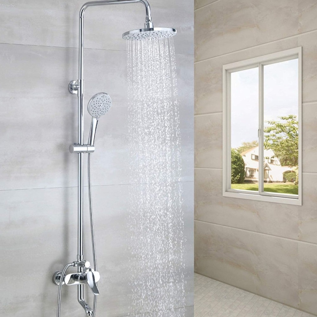 ZX-1518 - Chrome Finish Mixer Shower Tap