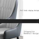 CH11 - Luxury Grey Dining Chair