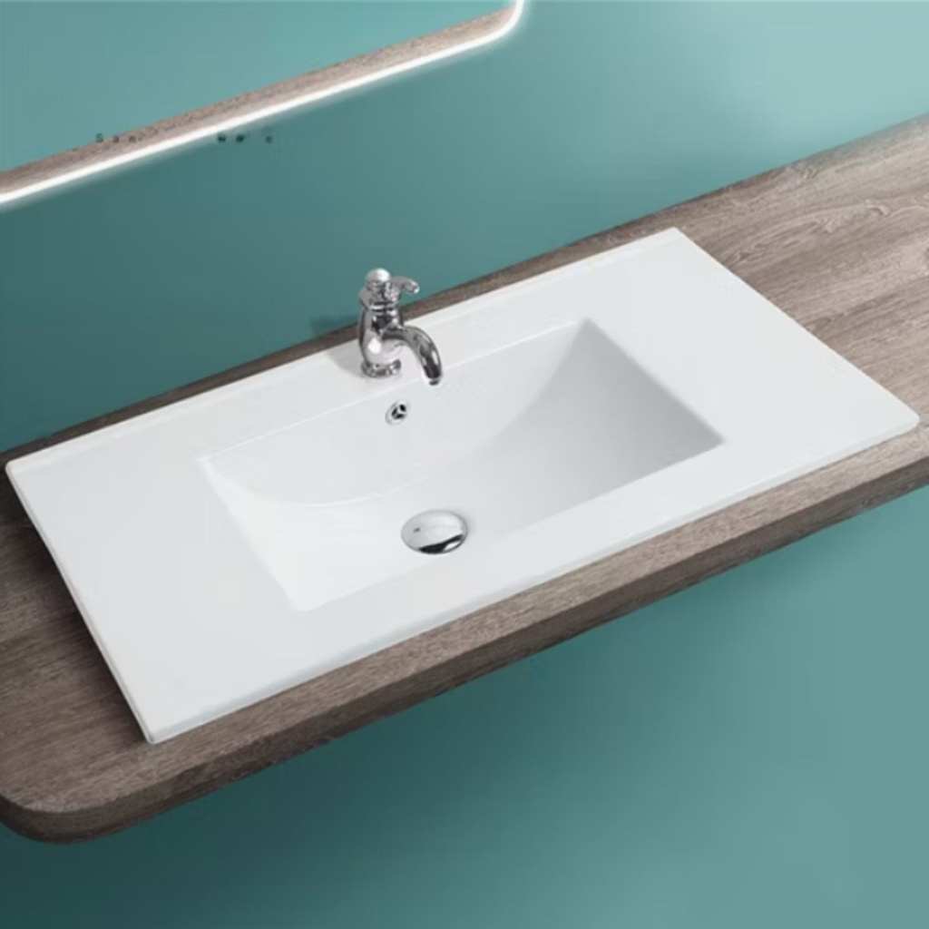 Semi Recessed Wash Basin