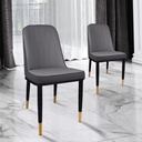 CH12 - Luxury Grey Dining Chair