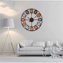 2021 - European Retro Wall Clock