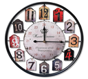 2022 - Retro Silent Wall Clock