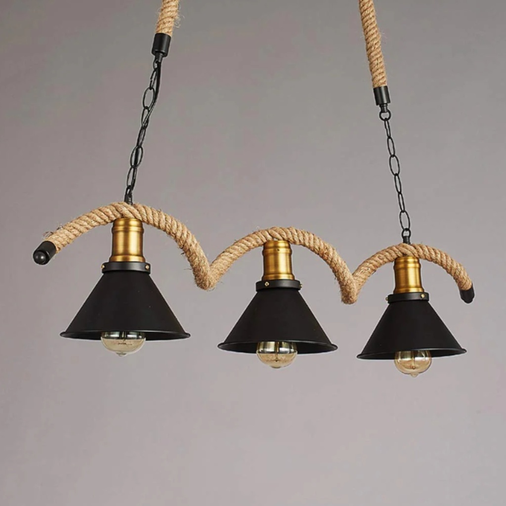 XL8015-3 - 3-Cones Pendant Lamp