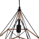 XL8005-3 - Diamond Wire Frame Pendant Light