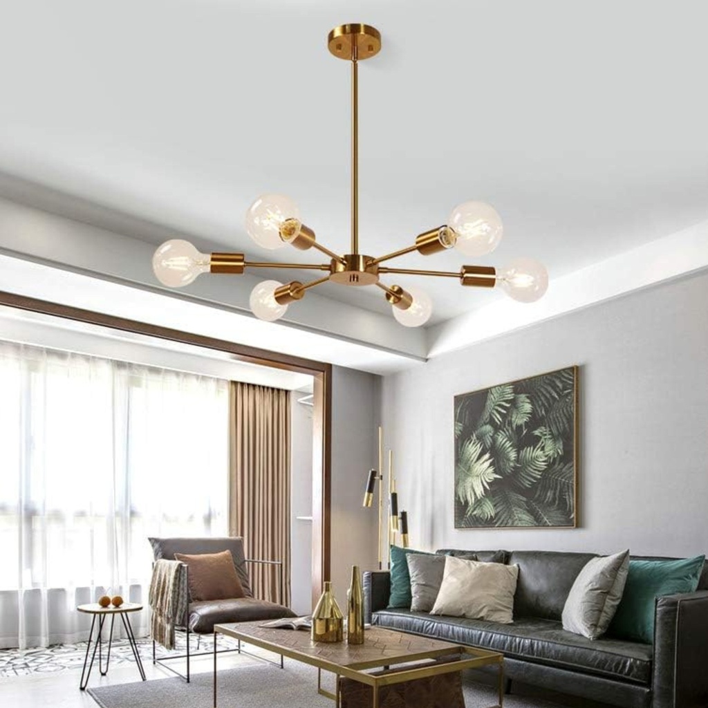 LG2013-6 - Modern Sputnik Pendant Lamp