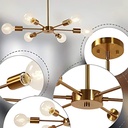 LG2013-6 - Modern Sputnik Pendant Lamp