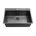 7843 BK - Nano Black Single Bowl Kitchen Sink