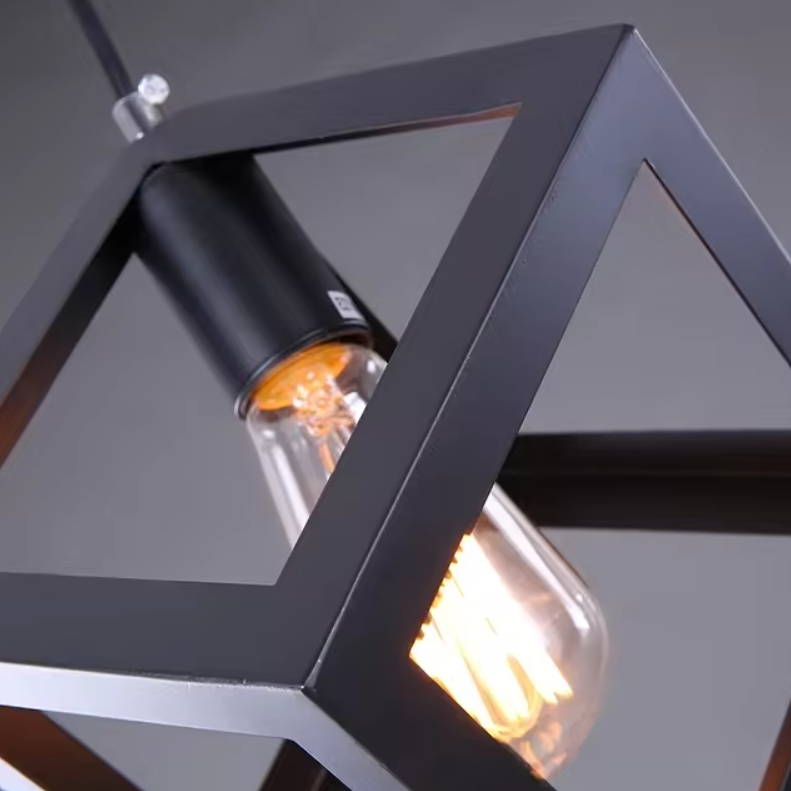 XL1002-3 - Trio Cube Pendant Lamp