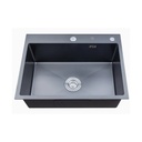 6845_(Black) Single Bowl Sink