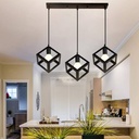 XL1002-3 - Trio Cube Pendant Lamp