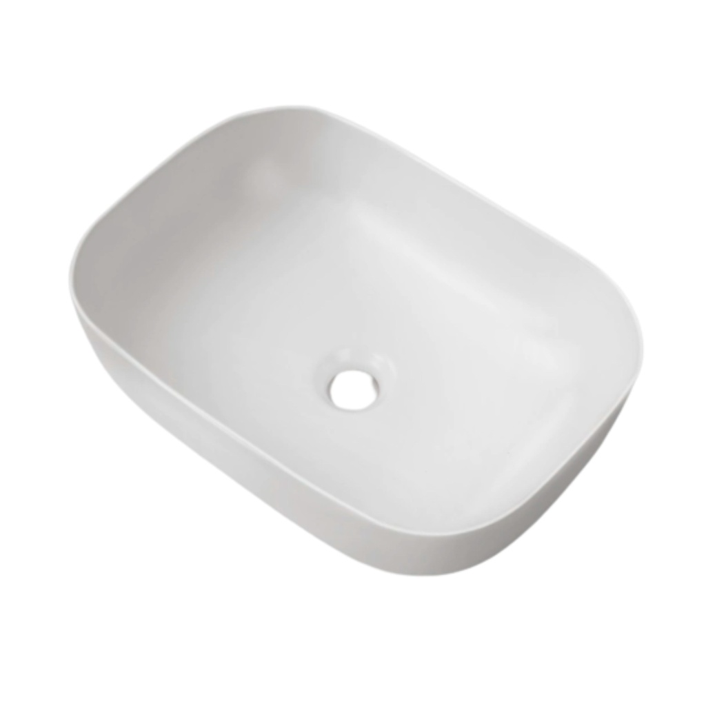 5105(109) - Rectangular White Wash Basin