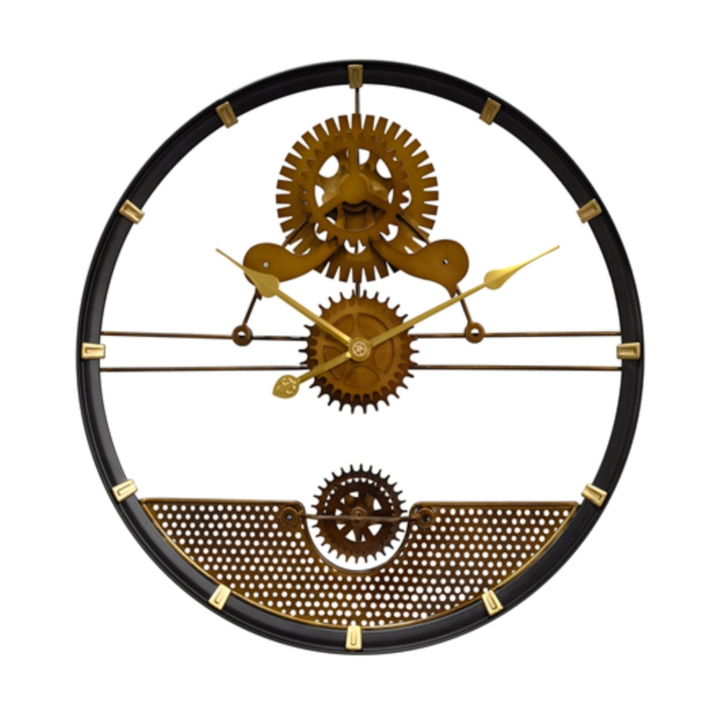 0820 - Rustic Wall Clock