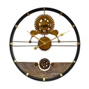 0820 - Rustic Wall Clock