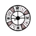 2023 - Retro Style Wall Mounted Clock