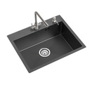 5545 BK - Nano Black Single Bowl Kitchen Sink