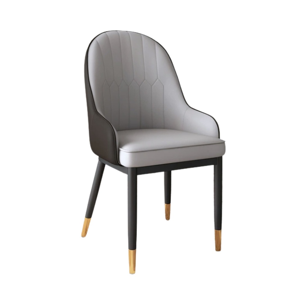 CH11 - Luxury Grey Dining Chair