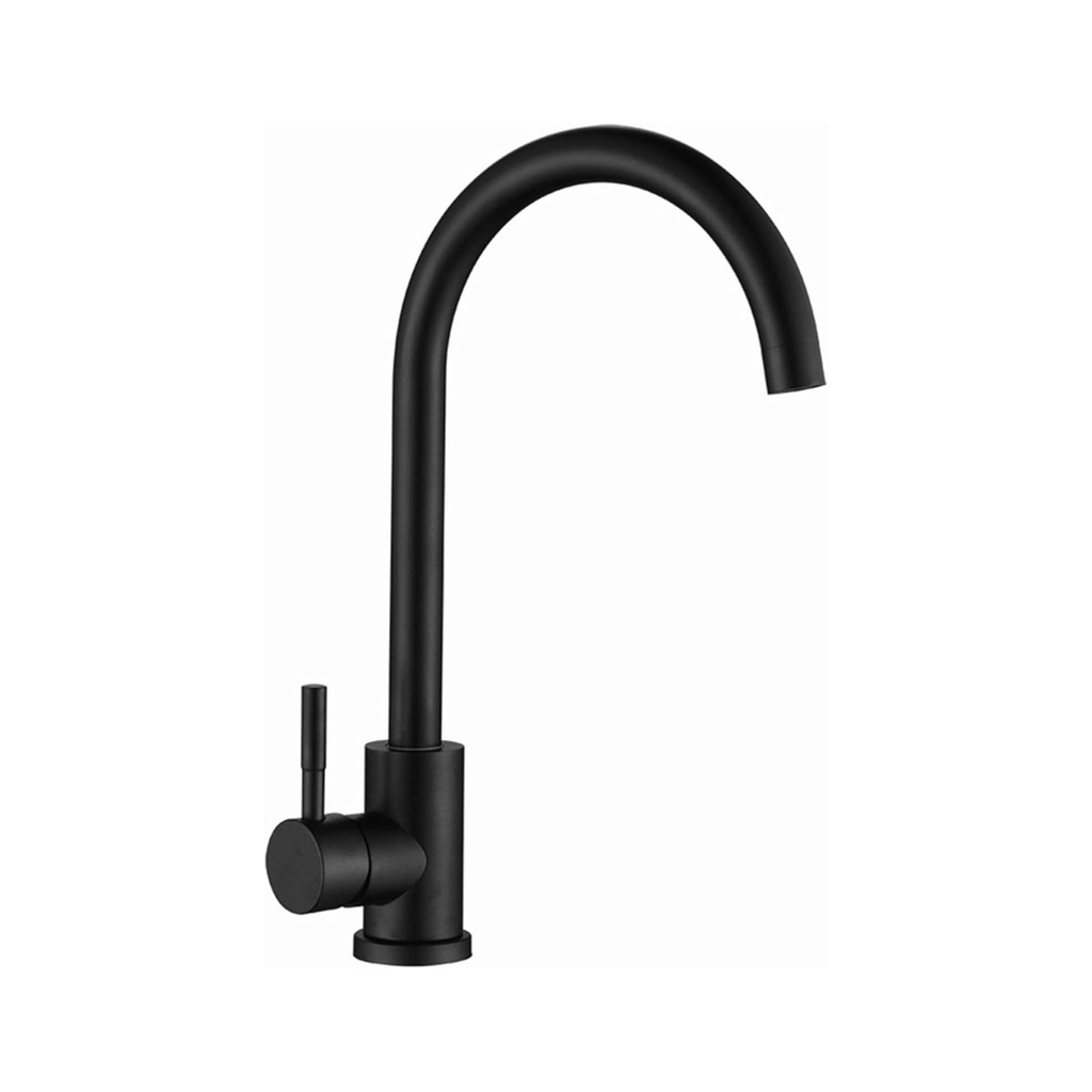 HS001 - Matte Black Mixer Kitchen Tap