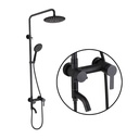 HS006 - Matte Black Mixer Shower Tap