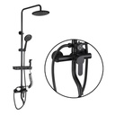 HS014 - Matte Black Mixer Shower Tap