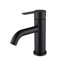 HS020 - Hooked Black Mixer Tap