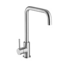 QH-CF002 - Single Square Swivel Mixer Kitchen Tap