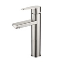 QH-MP030 - Brushed Steel Finish Tall Mixer Tap