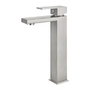 QH-MP032 - Brushed Steel Finish Tall Mixer Tap