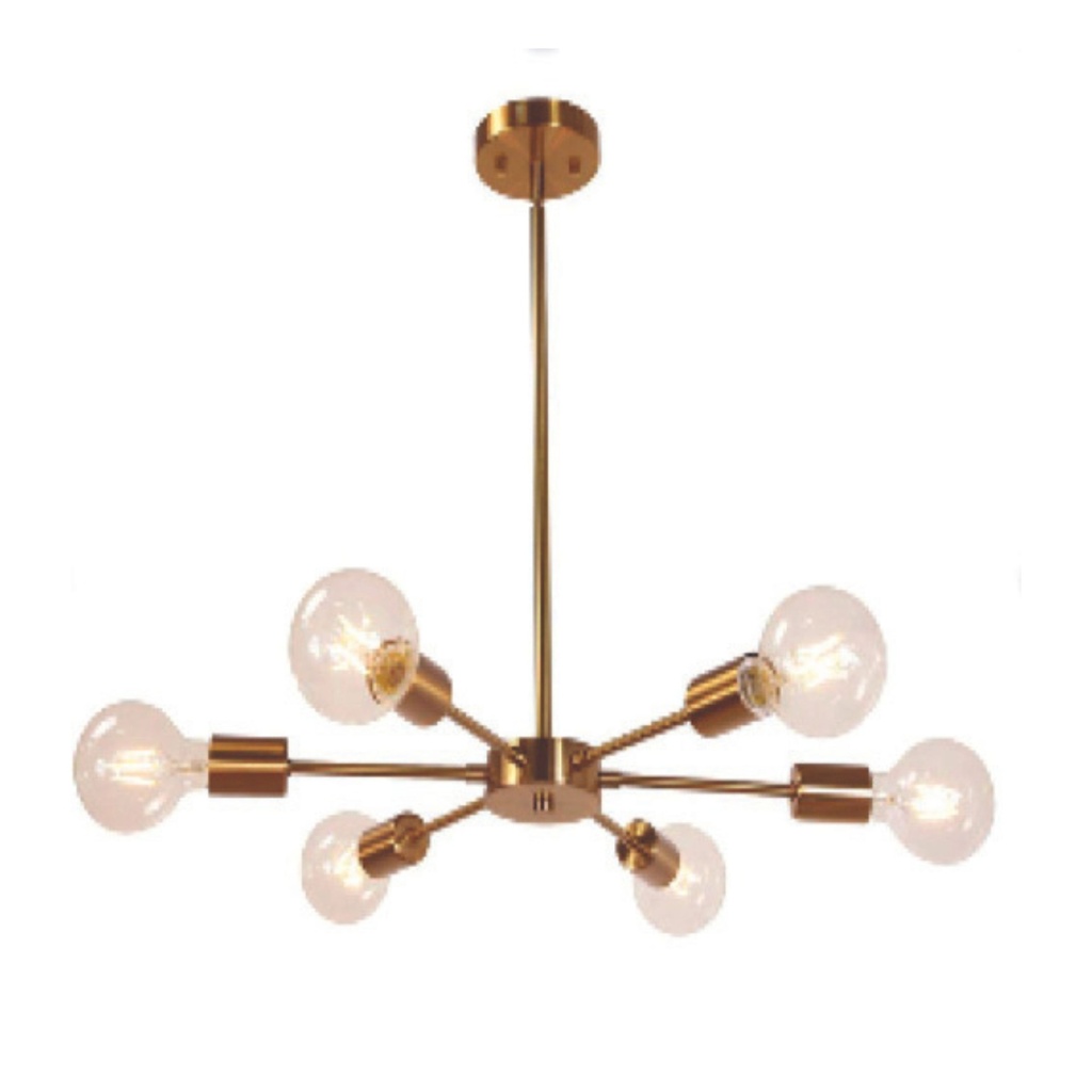 LG2013-6 - Modern Sputnik Pendant Lamp