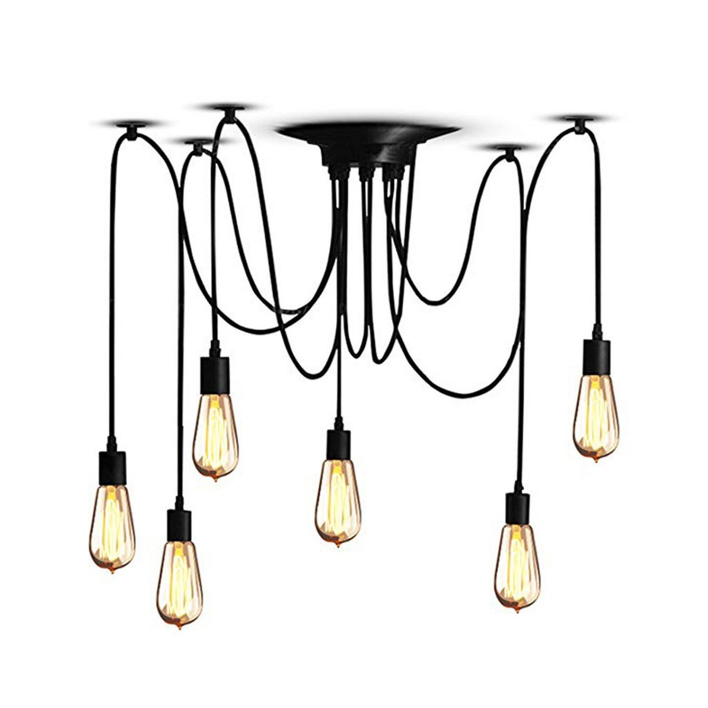 XL1129-6 - Six Heads Spider Pendant Lamp