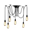 XL1129-6 - Six Heads Spider Pendant Lamp